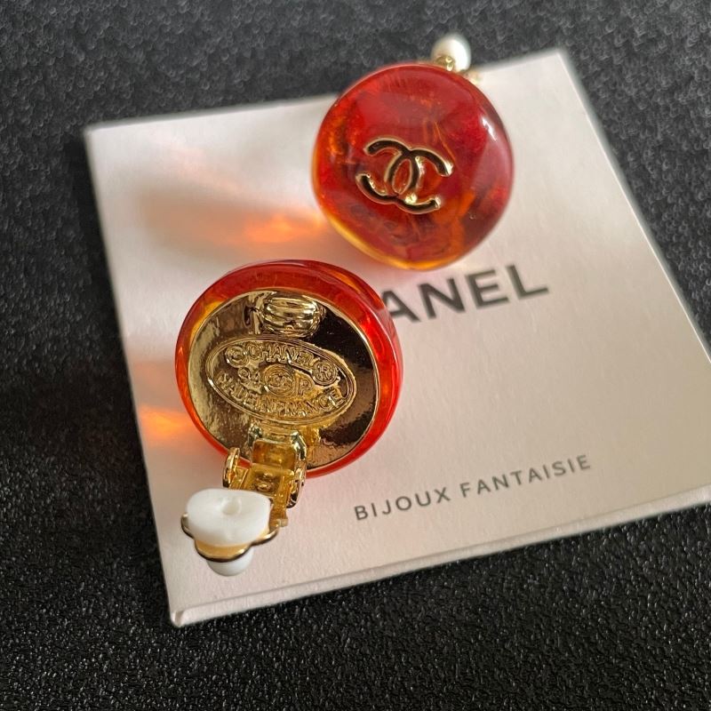 Chanel Earrings